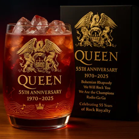 Legendary Music Icon Whiskey Glass - Luxicro