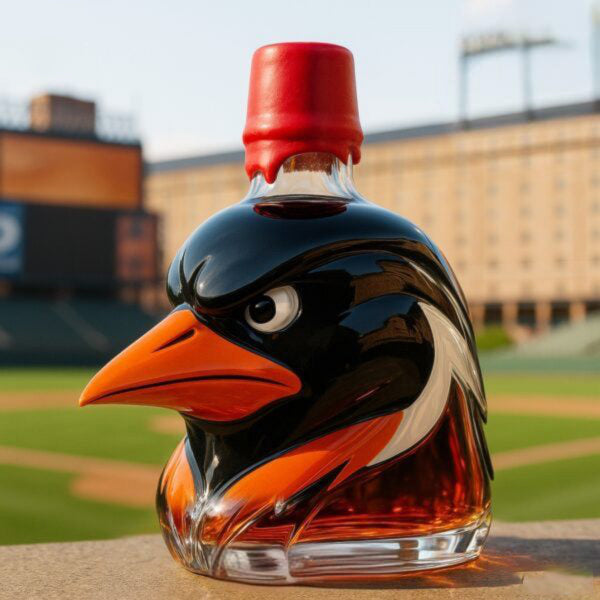 Authentic MLB Orioles Liquor Decanter