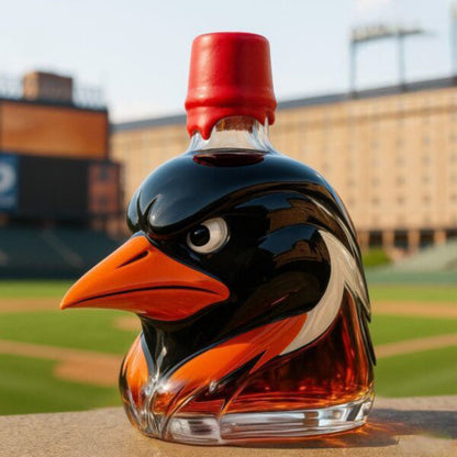 Authentic MLB Orioles Liquor Decanter