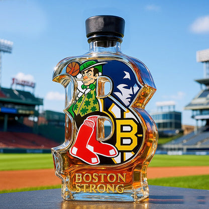 Authentic Sports Team Maple Syrup Gift Bottle