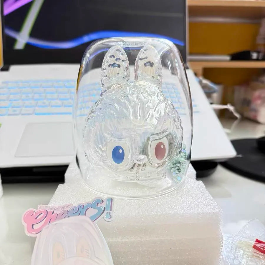 Adorable Twin Wall Rabbit Mug