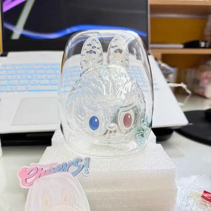 Adorable Twin Wall Rabbit Mug