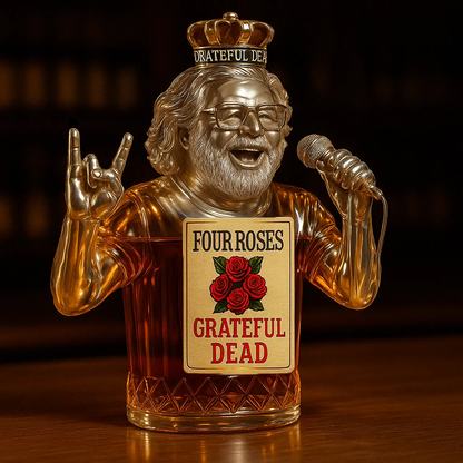Vintage Jerry Garcia Liquor Decanter
