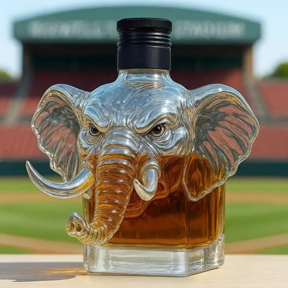 Alabama Crimson Tide Decanter Whiskey Bottle