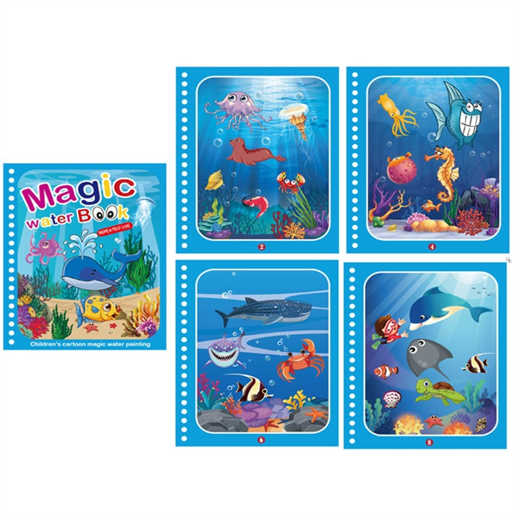 Bright Kids Coloring Book