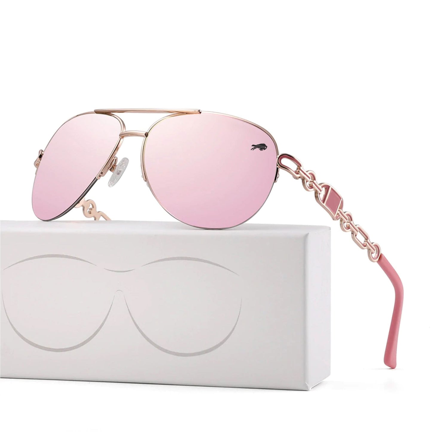 Trendy Polarized Sunglasses for Women UV Protection