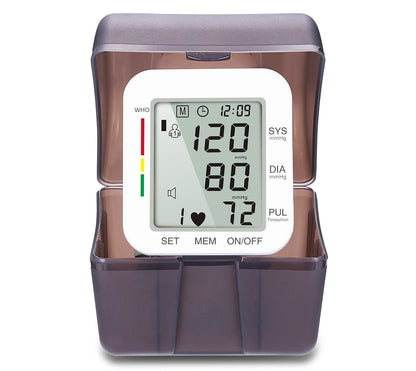 Accurate Digital Wrist Blood Pressure Monitor