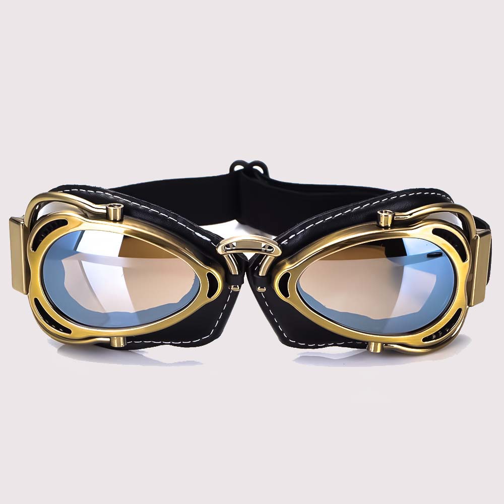 Classic Retro Motorcycle Goggles