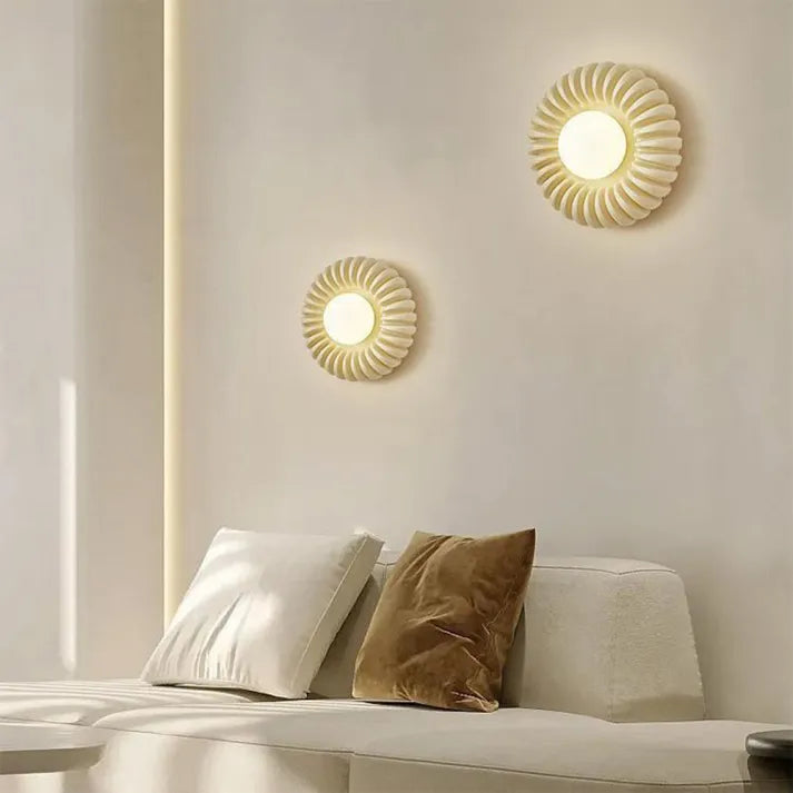 Unique Modern Resin Wall Light