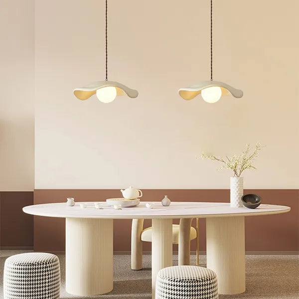 Green Glass Hanging Lamp Shade