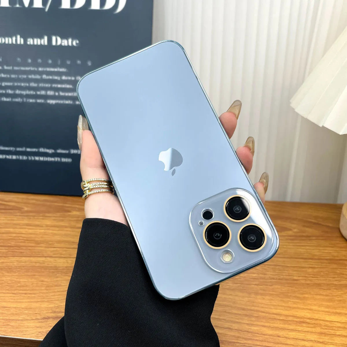 Durable Anti Scratch iPhone Glass Cover
