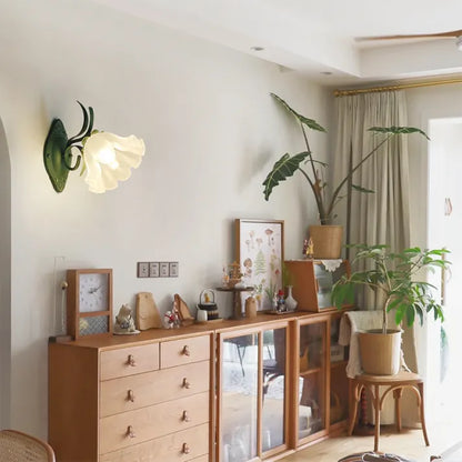 Pretty Flower LED Light Fixture
