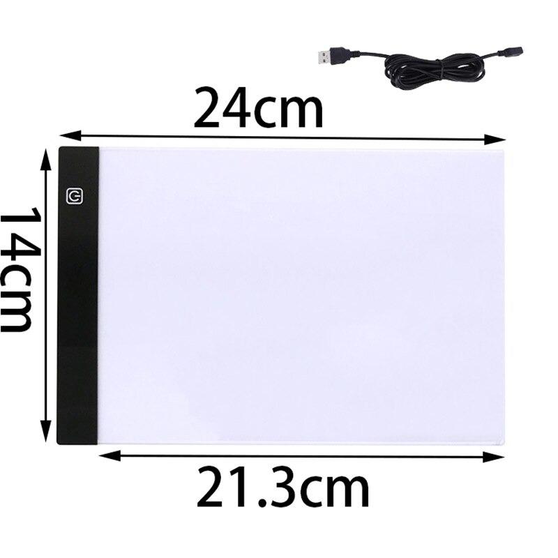 Colorful Kids LED Drawing Tablet