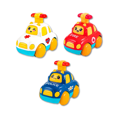 Space Saving Folding Wheels - Luxicro