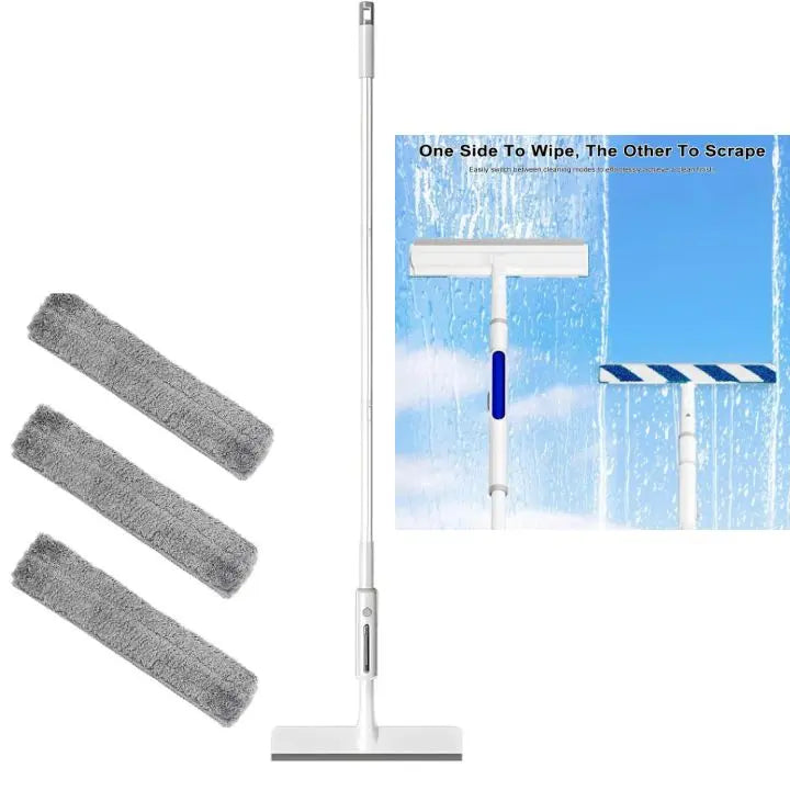 Effective Multi-Surface Glass Cleaning Tool