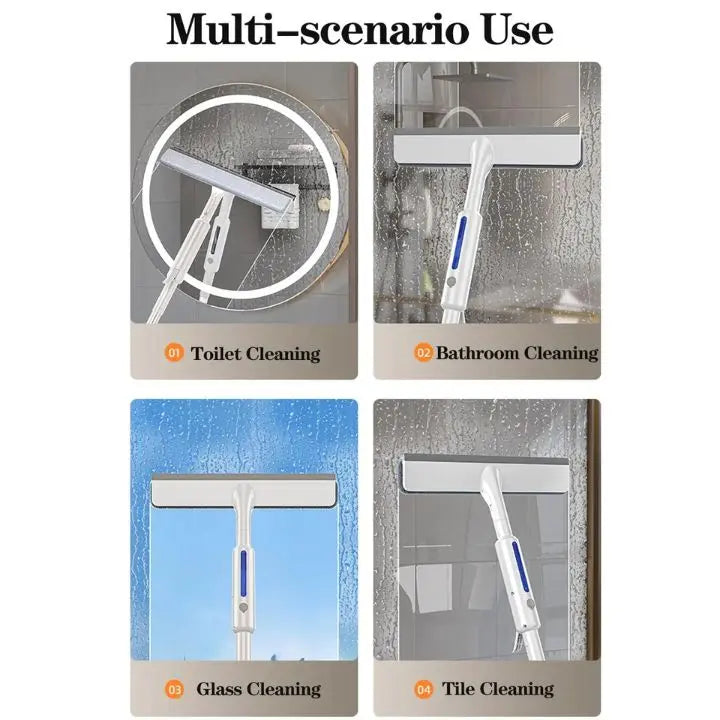 Effective Multi-Surface Glass Cleaning Tool
