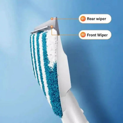 Effective Multi-Surface Glass Cleaning Tool