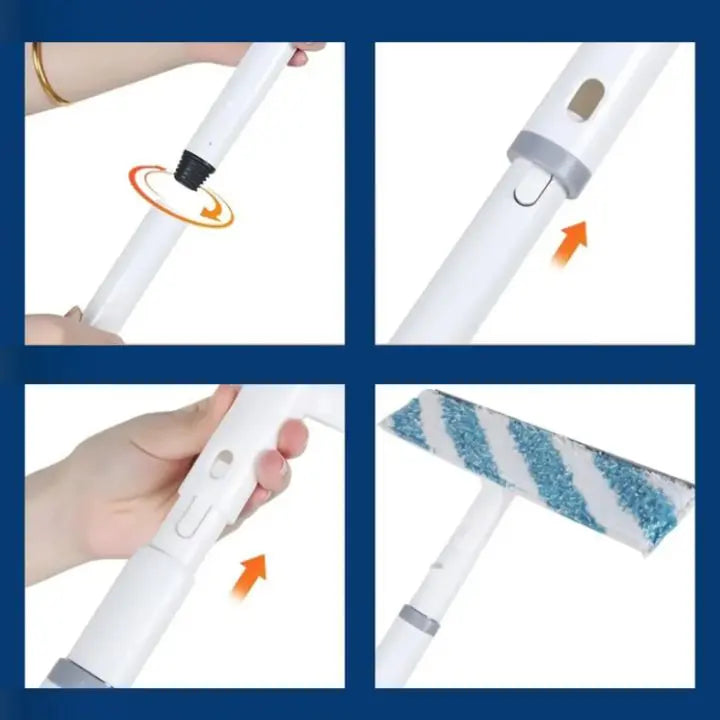 Effective Multi-Surface Glass Cleaning Tool