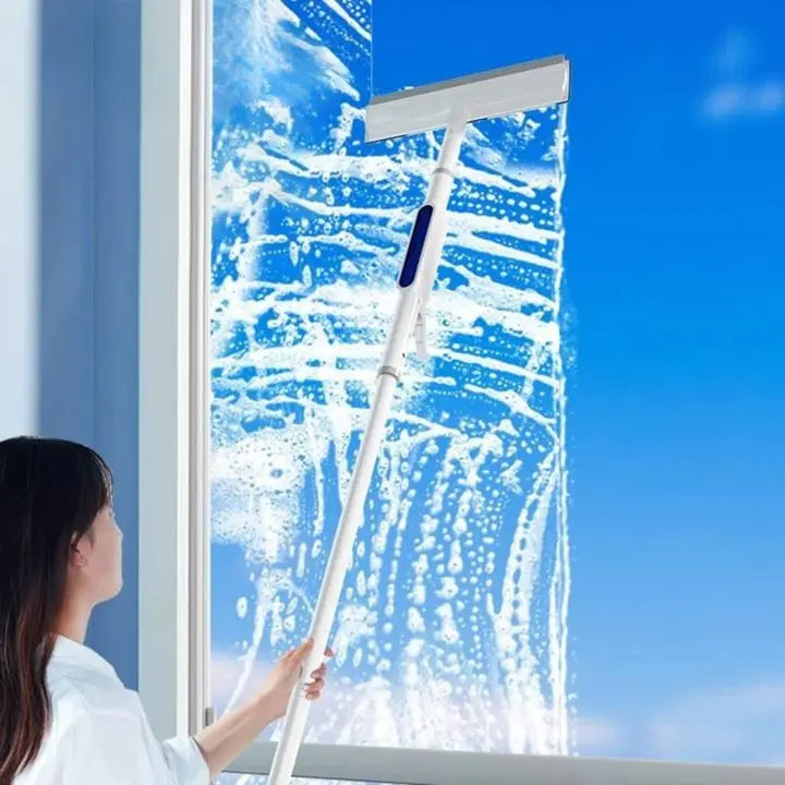 Effective Multi-Surface Glass Cleaning Tool