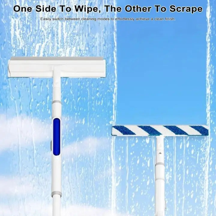 Effective Multi-Surface Glass Cleaning Tool - Luxicro