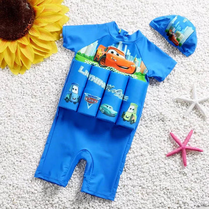 Waterproof 3-in-1 Swim Dress with UPF 50 Sunscreen