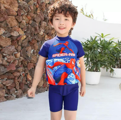 Waterproof 3-in-1 Swim Dress with UPF 50 Sunscreen