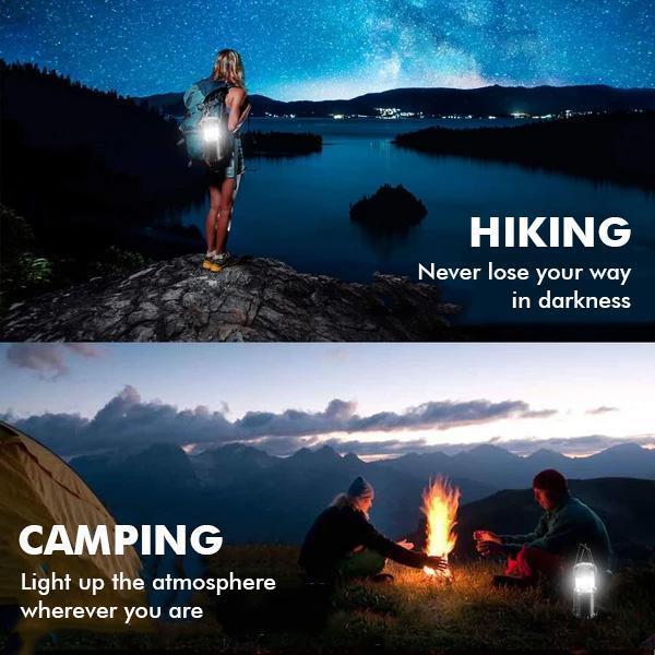 Compact 3-in-1 Rechargeable Camping Lantern
