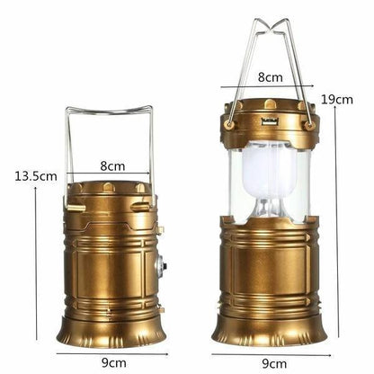 Compact 3-in-1 Rechargeable Camping Lantern