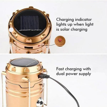 Compact 3-in-1 Rechargeable Camping Lantern