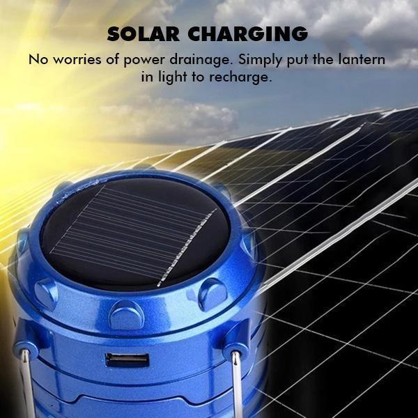 Compact 3-in-1 Rechargeable Camping Lantern