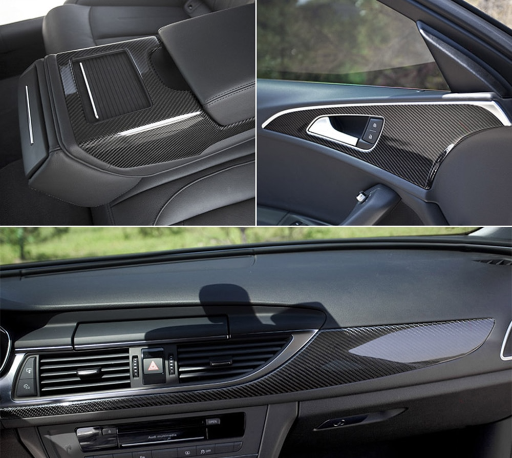 Premium Wood Pattern Auto Decals