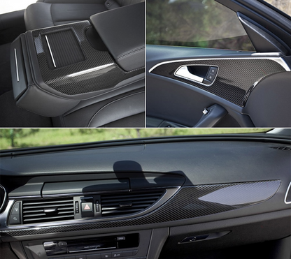 Premium Wood Pattern Auto Decals