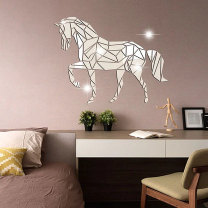Luxury Equestrian Wall Mirror