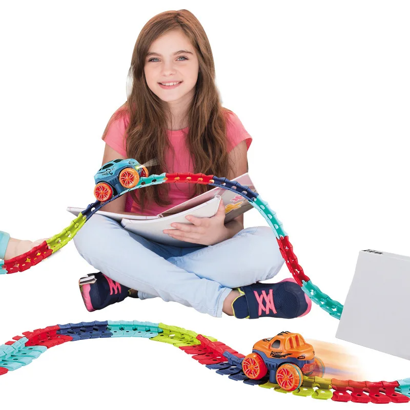 Fun Interactive Kids Marble Run Toy