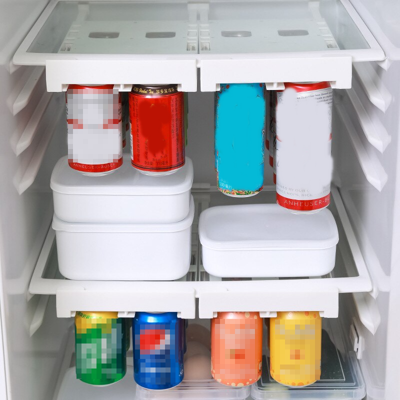 Easy Access Fridge Storage Slide Shelf