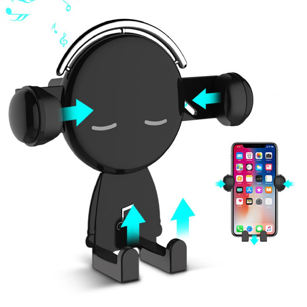 Easy Auto Phone Holder with Clamp