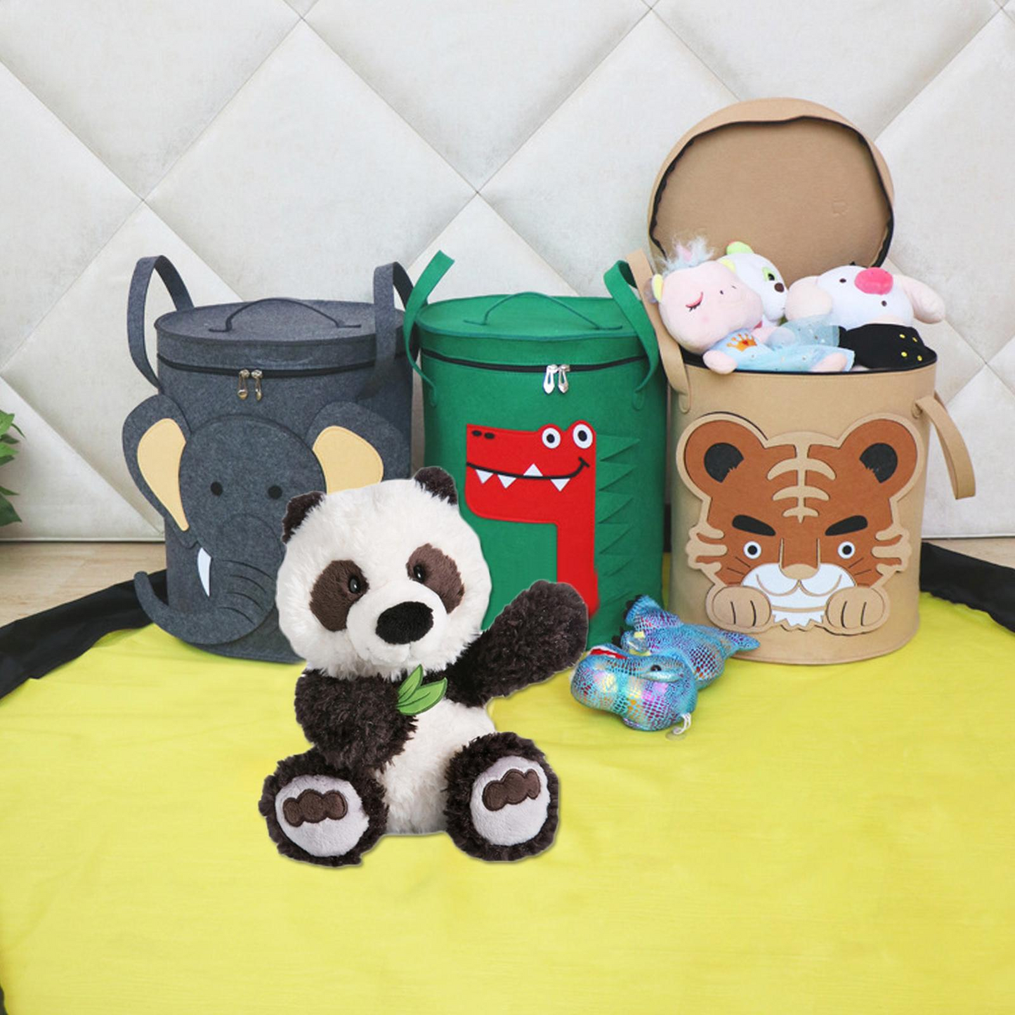 Fun Toy Storage Box Organizer