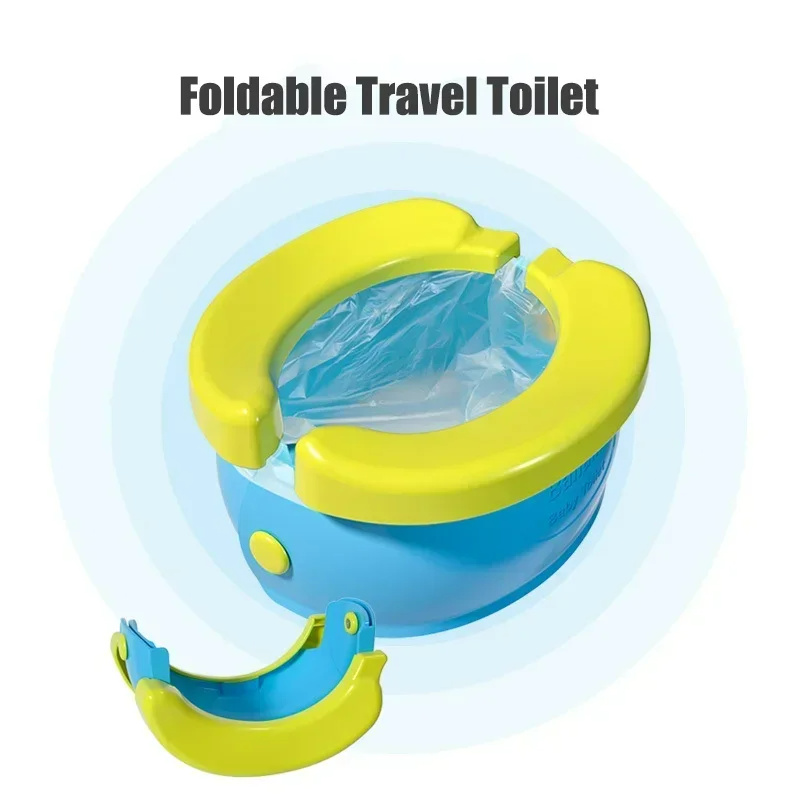 Compact Collapsible Camping Toilet