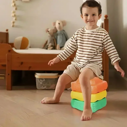 Fun Kids Balance Training Step Stool