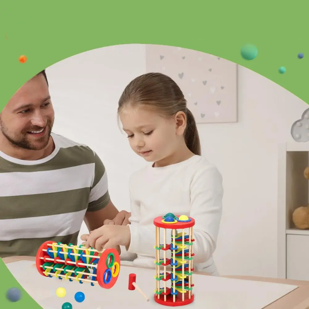 Classic Wood Building Block Set