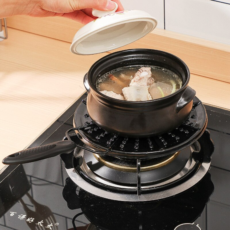 Stovetop Heat Diffuser Metal Cooktop Protector
