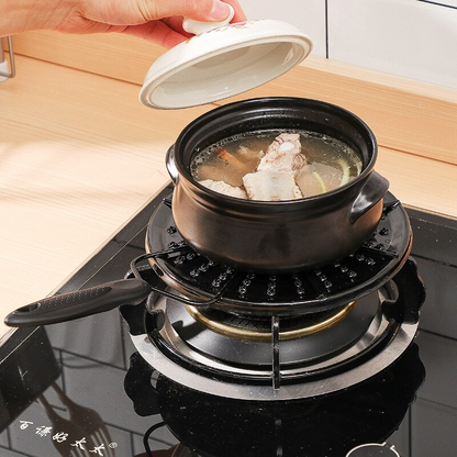Stovetop Heat Diffuser Metal Cooktop Protector