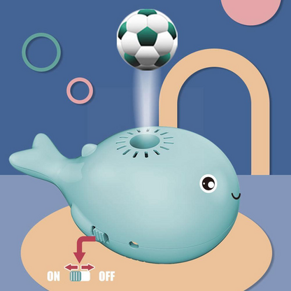 Cute Soft Whale Stuffed Animal - Luxicro
