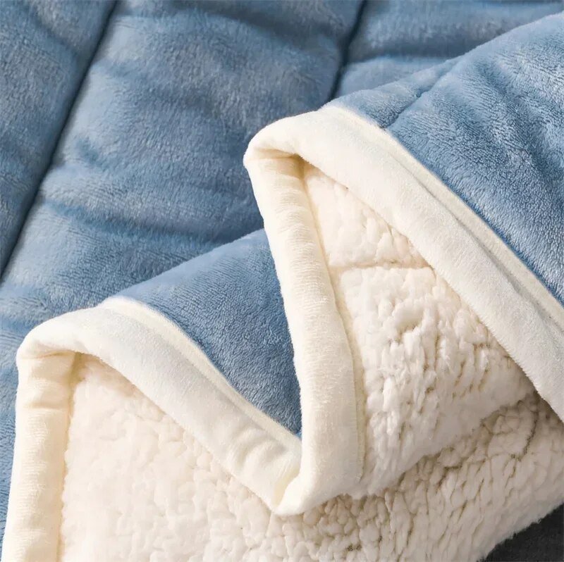 Cozy Warm Fleece Throw Blanket