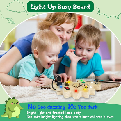 Fun Learning LED Toy Board for Kids