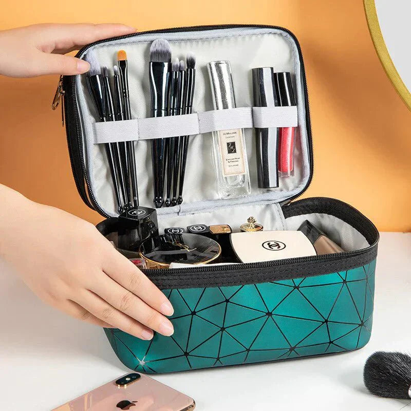 Compact Travel Makeup Bag