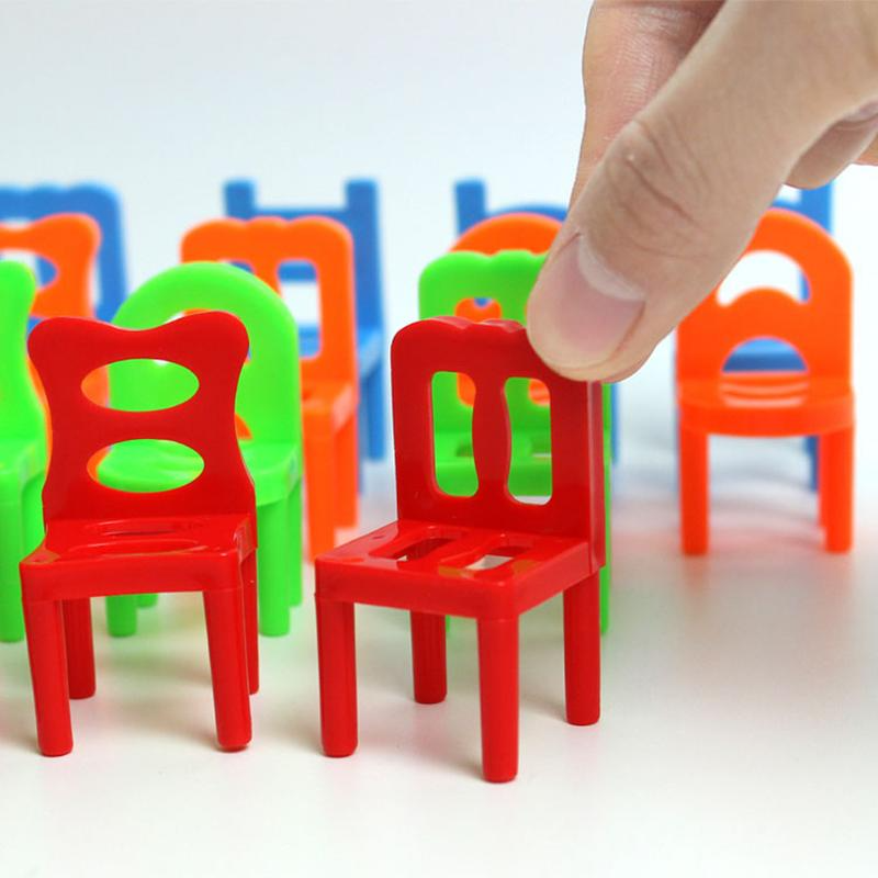 Fun Kids Stacking Chair Game