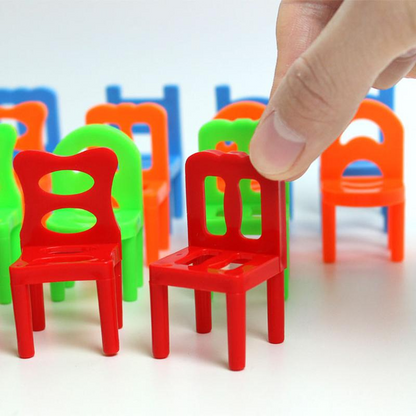 Fun Kids Stacking Chair Game