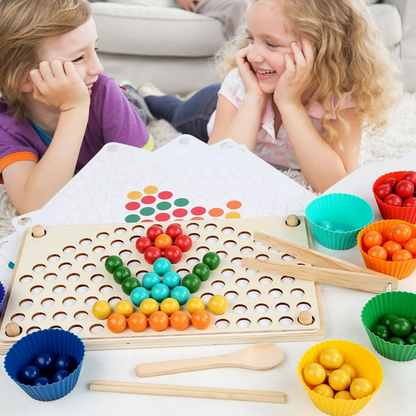Fun Learning Beads for Children Toy Set