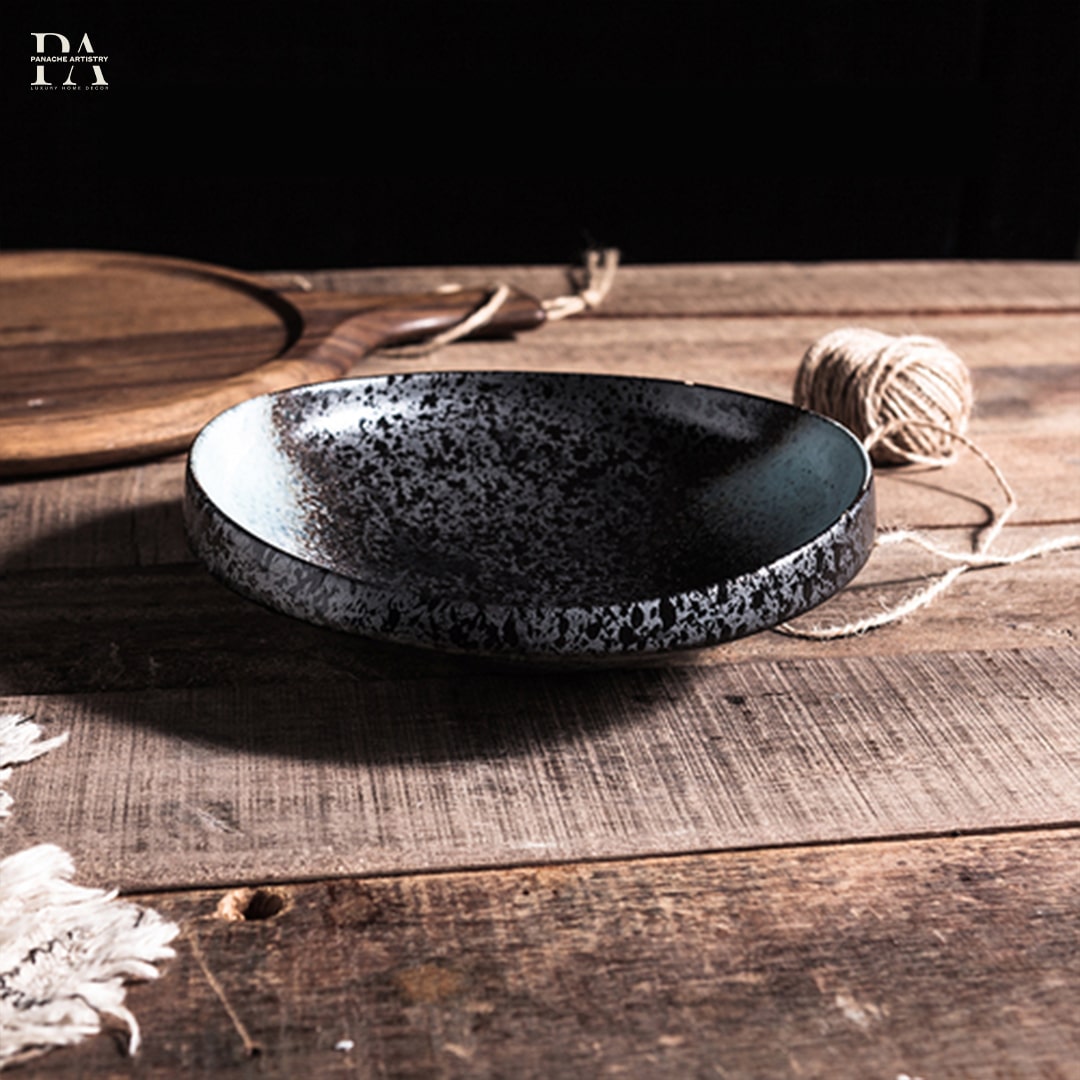 Natural Outdoor Decor Plate